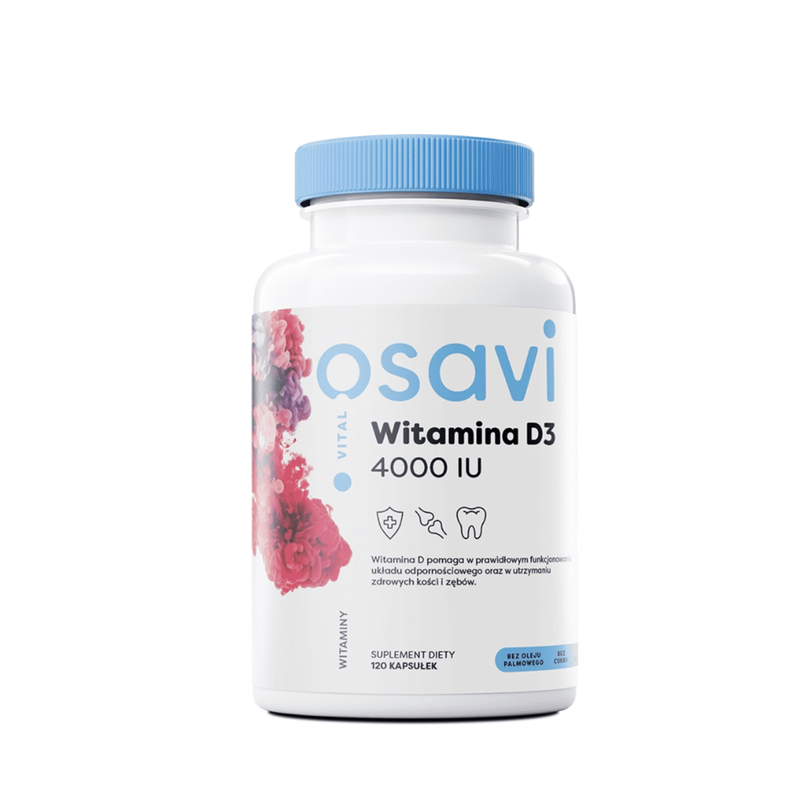 Osavi Vitamin D3 4000IU 120 Kapseln