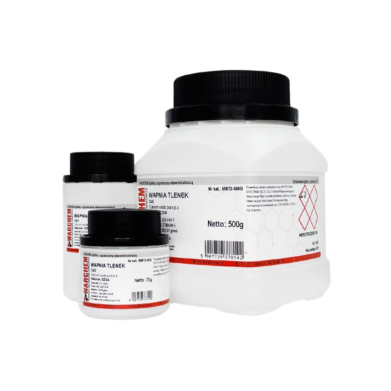 KALZIUMOXID - CZDA 25g WARCHEM