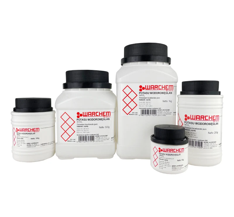 Kaliumhydrogencarbonat - rein 50g WARCHEM