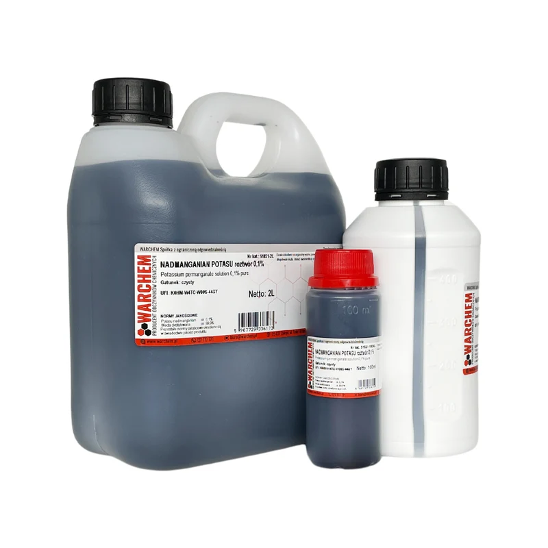 POTASSIUM NADMANGANATE Lösung 0,1% 100ml WARCHEM