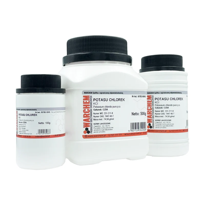 Kaliumchlorid - CZDA 100g WARCHEM