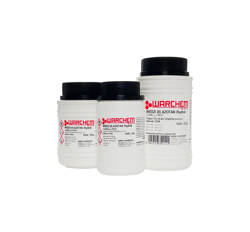KUPFER(II)-INITRAT 3-Hydrat - CZDA 10g WARCHEM