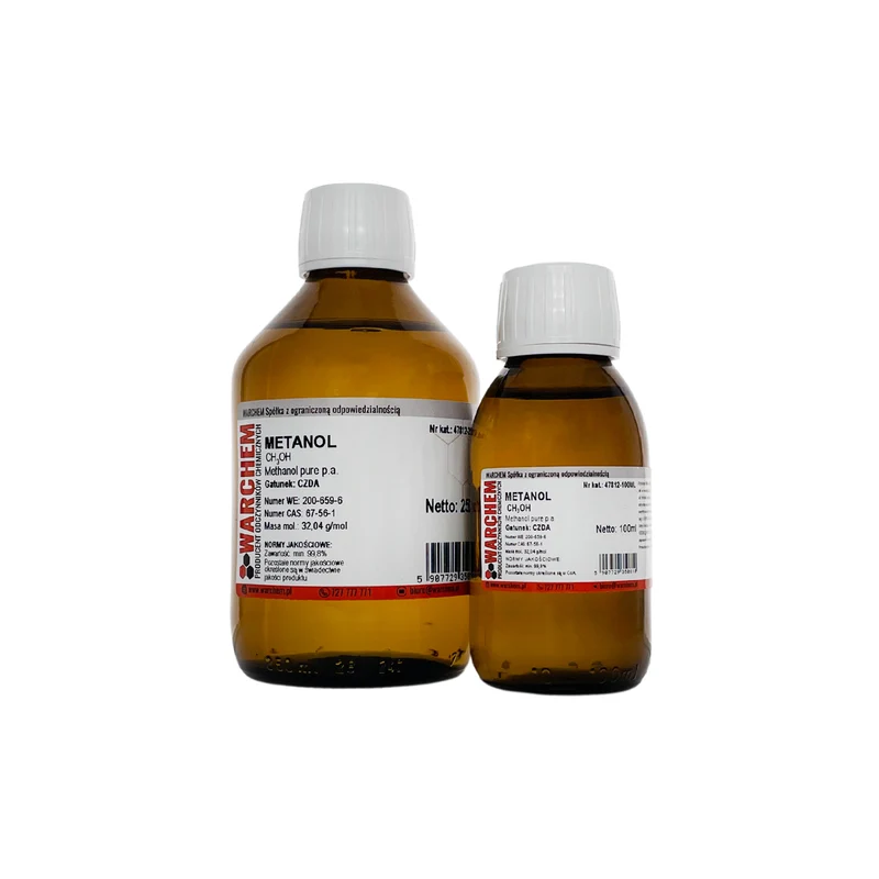 METANOL - CZDA 100ml WARCHEM