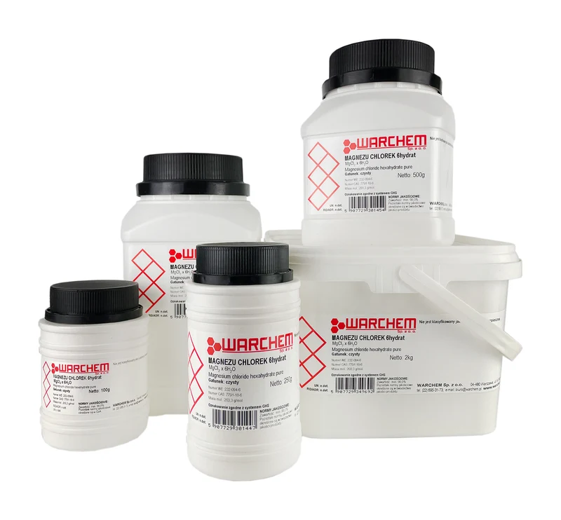 MAGNESIUMCHLORID 6hydrat - rein 100g WARCHEM