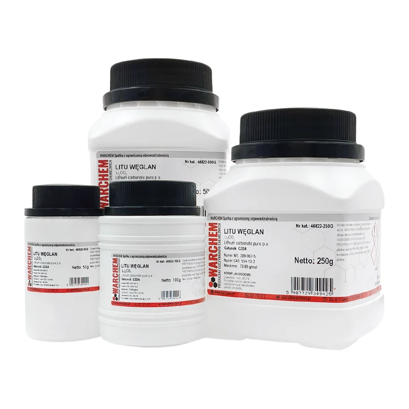 LITIUMKARBONAT - CZDA 10g WARCHEM
