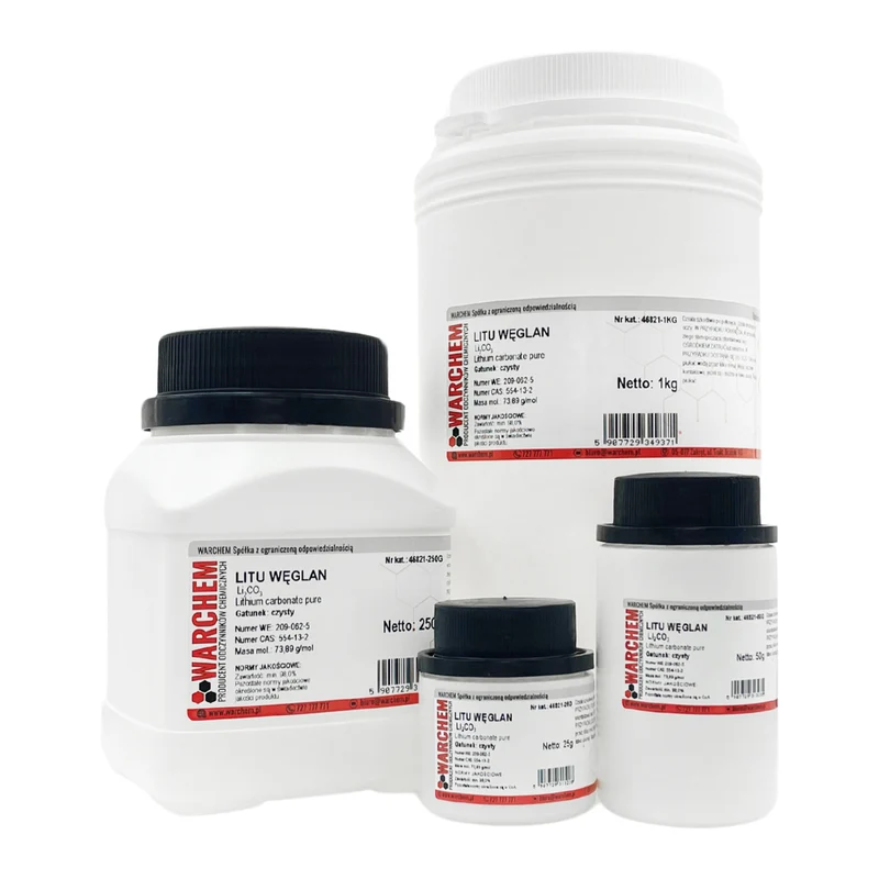 LITHIUMKARBONAT - rein 10g WARCHEM