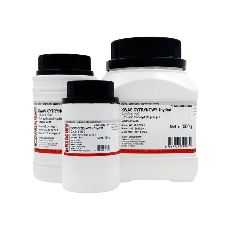 ZITRISCHE SAUERSTOFFE 1hydrat - CZDA 100g WARCHEM