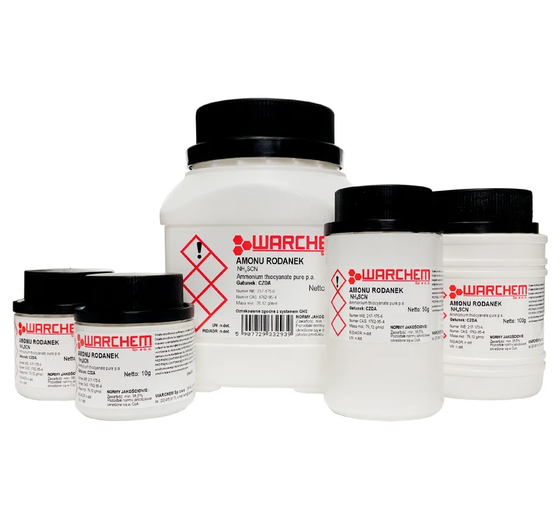 AMMONIUM HYDROGENAT - CZDA 10g WARCHEM