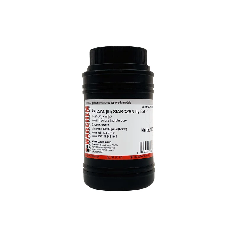 EISEN(III)-SULFAT HYDRAT - PUR 100g WARCHEM