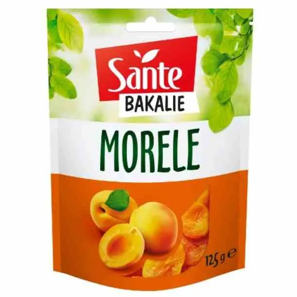 Sante Bakalia Getrocknete Aprikosen 125g