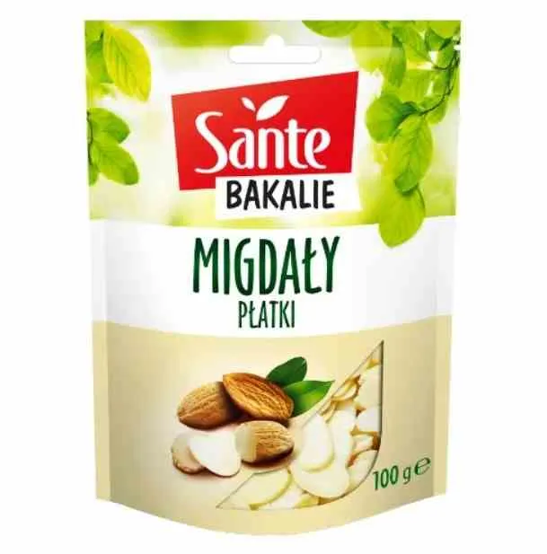 Sante Bakalia Mandelflocken 100g