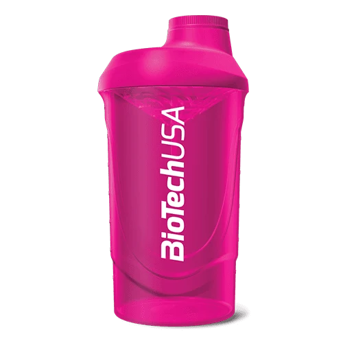 BioTech USA Schüttler Wave magenta 600ml
