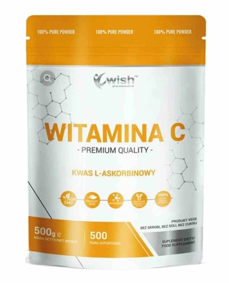 Wunsch Vitamin C 1000mg 500g