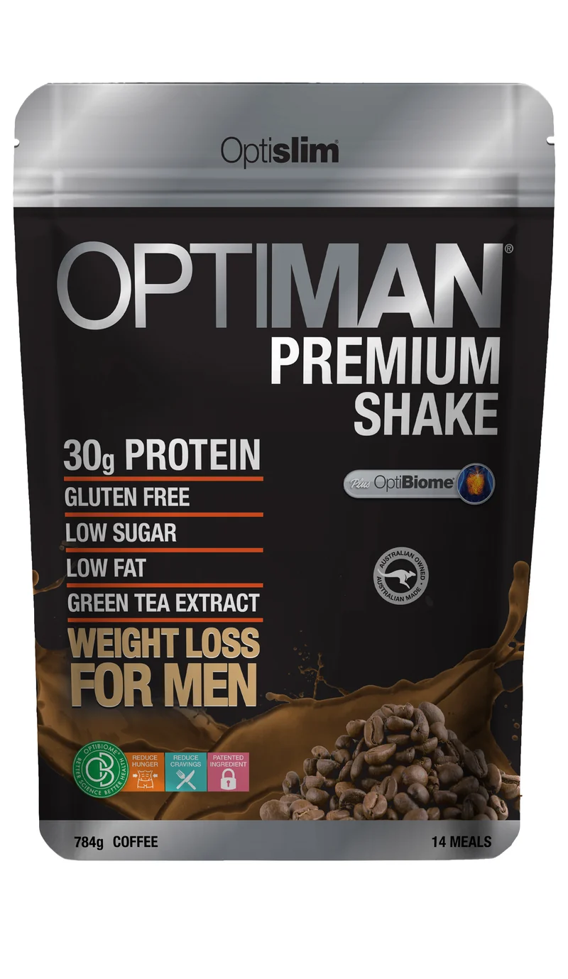 OptiMan Premium Shake Coffee 784g