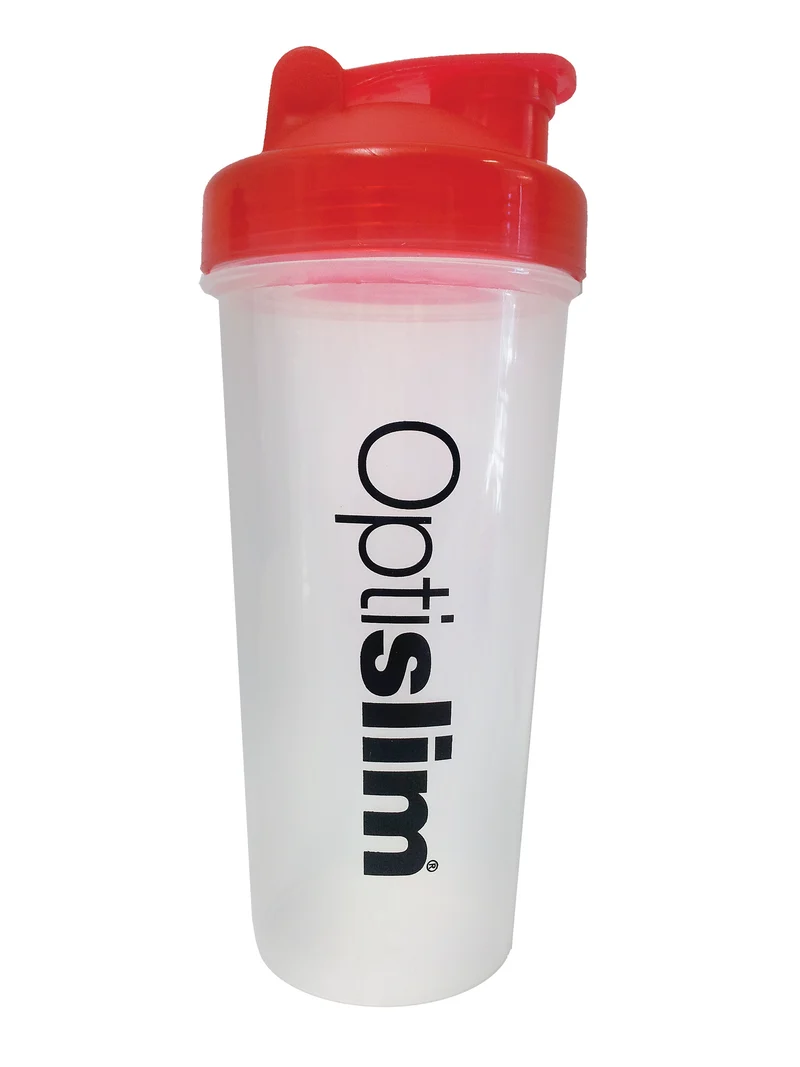 Optislim Shaker Red 500ml