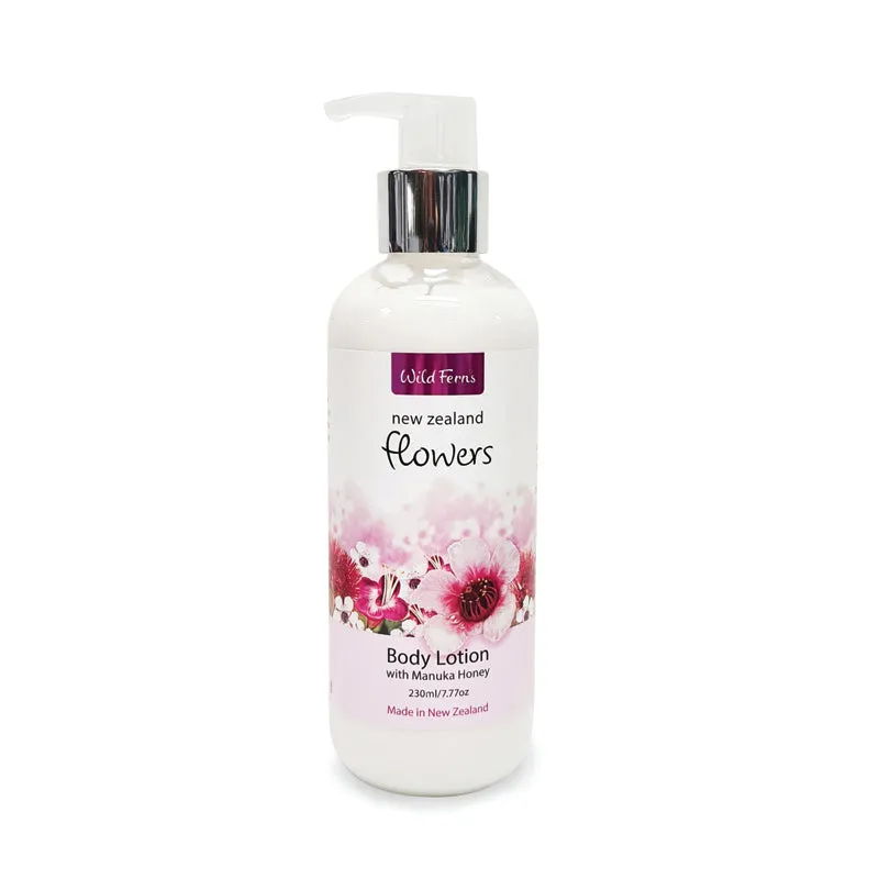 Wild Ferns NZ Flower Body Lotion 230ml