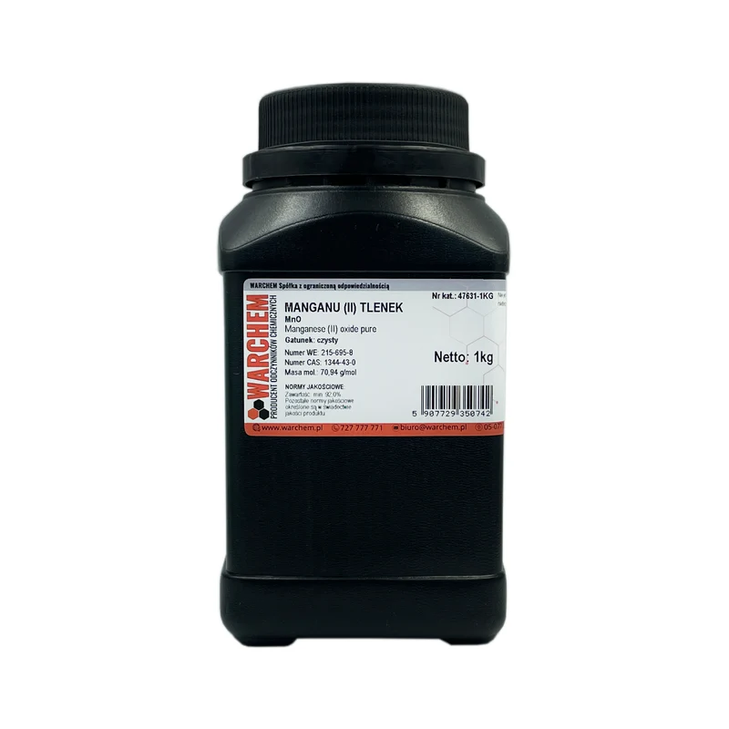MANGANOXID (II) - rein 1KG WARCHEM