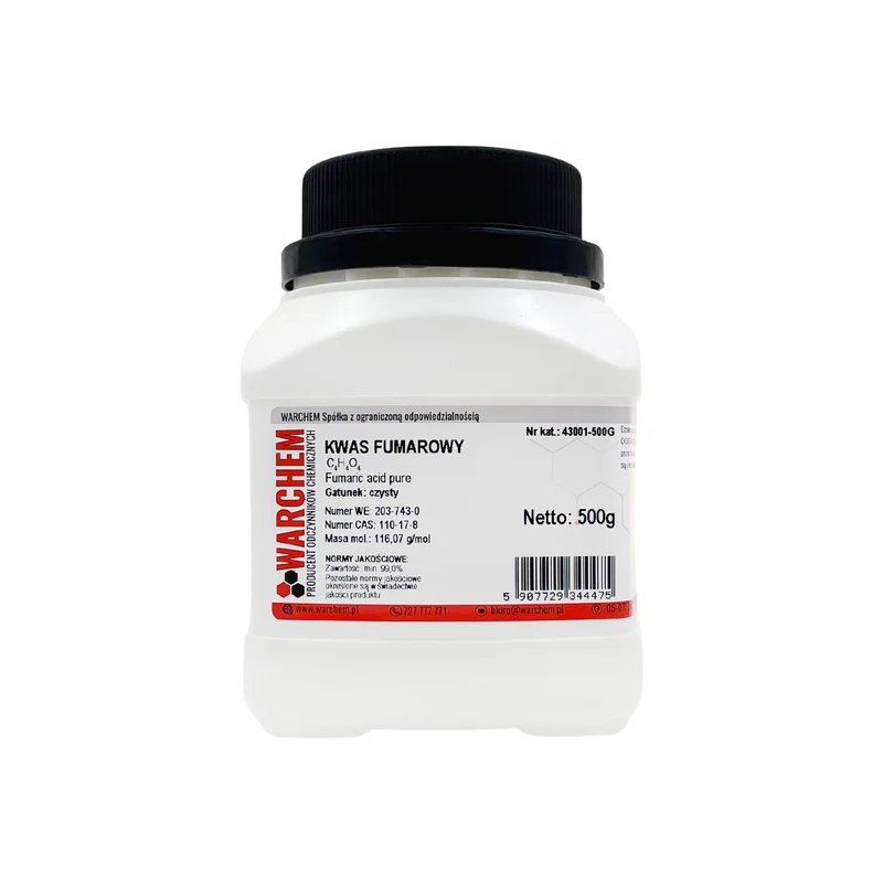 FUMARSÄURE - rein 500g WARCHEM