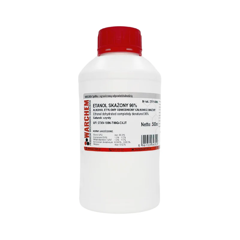 KONTAMINIERTES ETHANOL 96 % 500 ml WARCHEM
