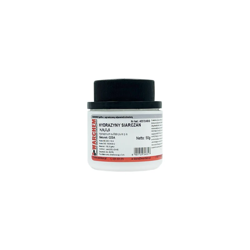 HYDRAZINSULFAT - REIN 50g WARCHEM