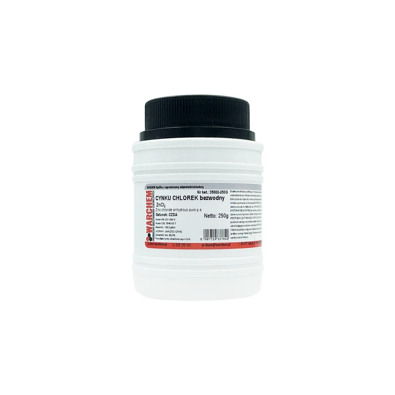 ZINKCHLORID wasserfrei – REIN 250g WARCHEM