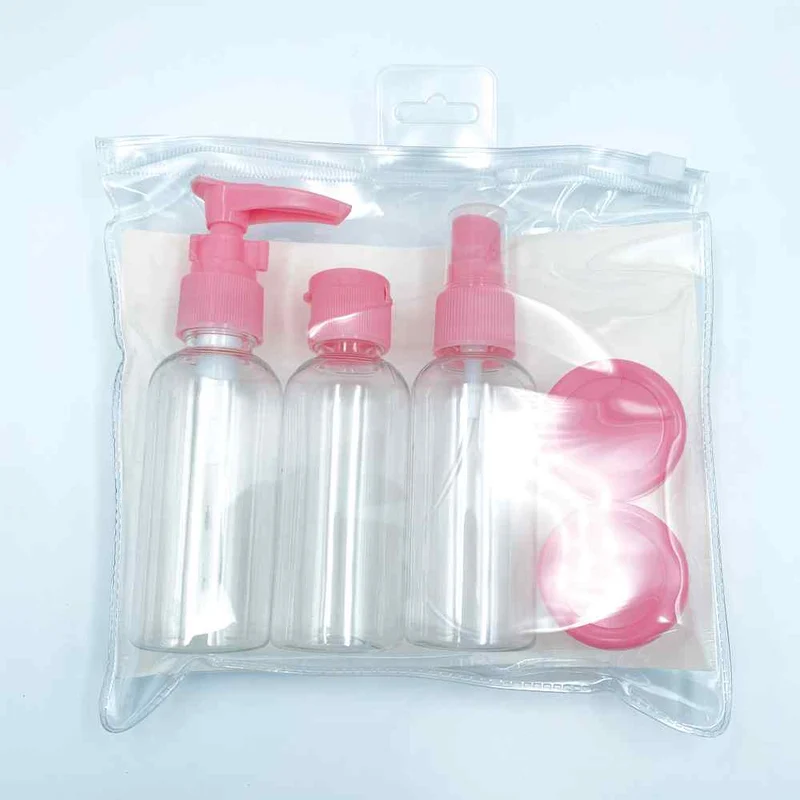 BC Travel Set Cosmetic Containers 5 pc