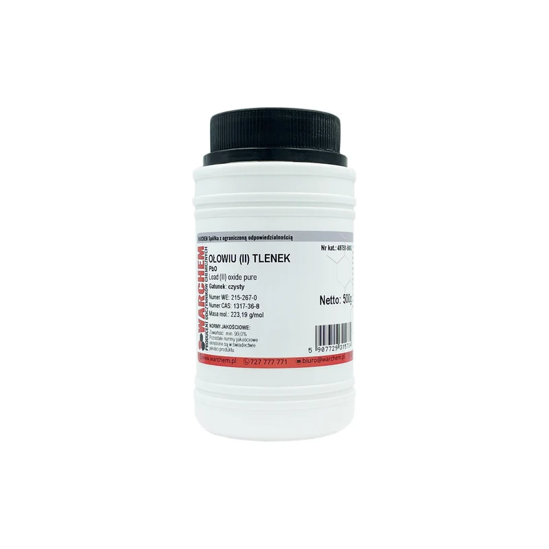 BLEI(II)-OXID - rein 500g WARCHEM