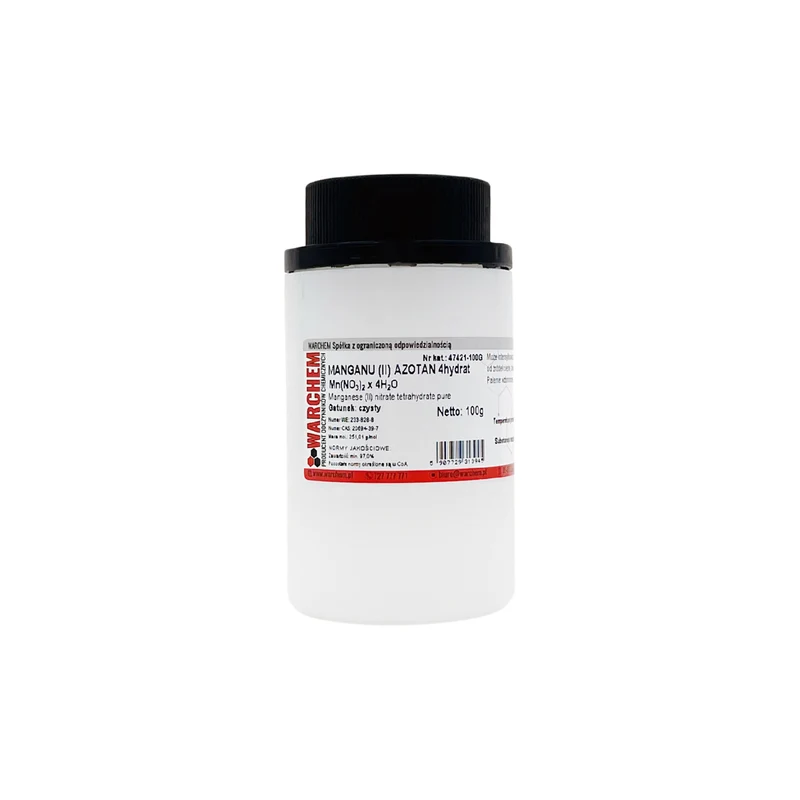 MANGANNITRAT (II) HYDRAT - rein 100g WARCHEM