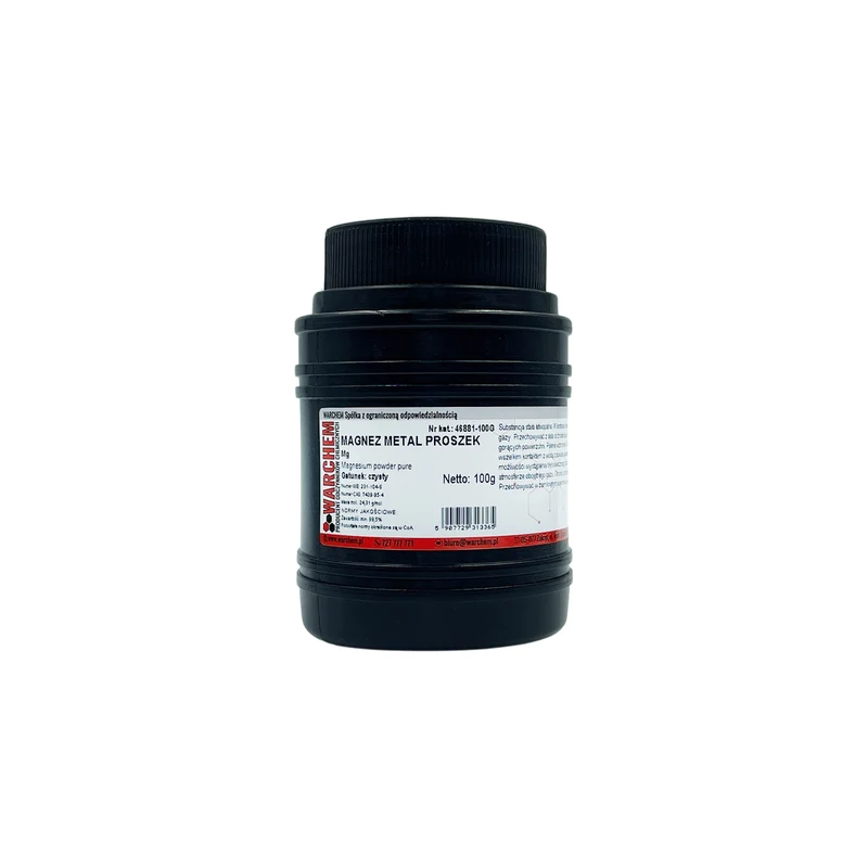 MAGNESIUMMETALLPULVER - rein 100g WARCHEM
