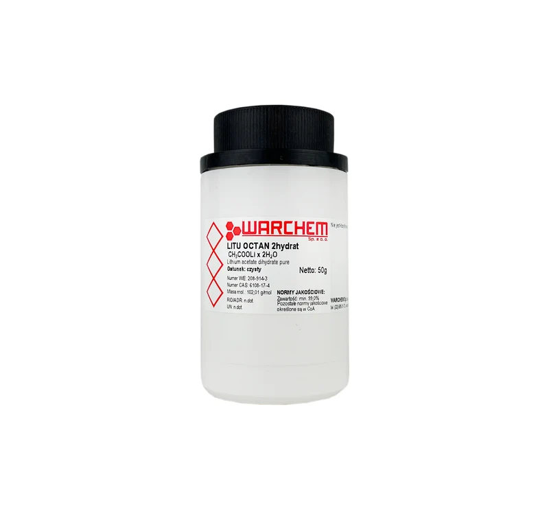 LITHIUMACETAT 2-Hydrat - rein 50g WARCHEM