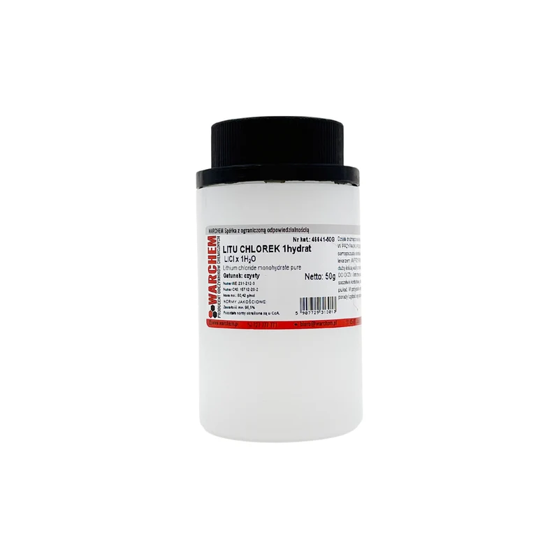 LITHIUMCHLORID-MONOHYDRAT - rein 50g WARCHEM