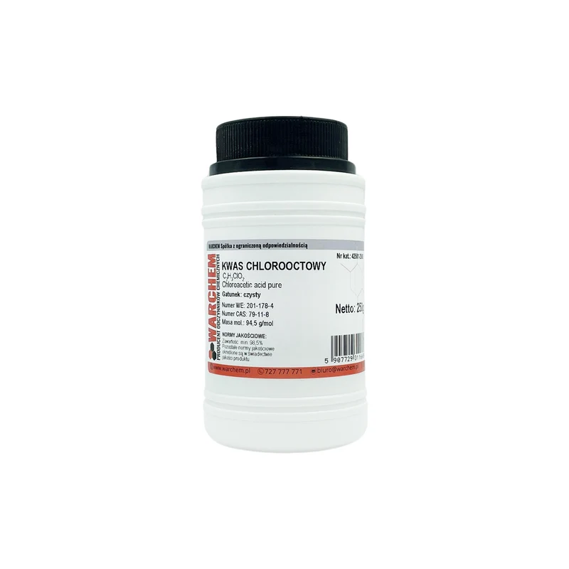 CHLORESSIGSÄURE - rein 250g WARCHEM