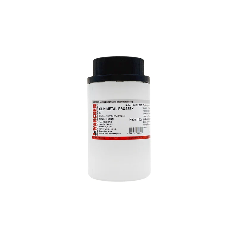 ALUMINIUMMETALLPULVER - rein 100g WARCHEM