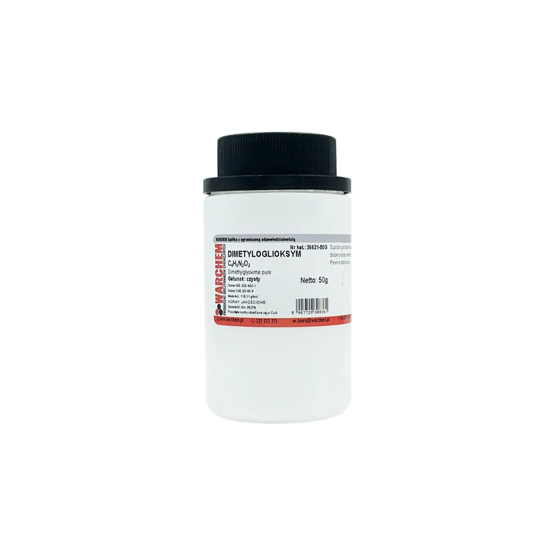 DIMETHYLGLYOXIM - rein 50g WARCHEM