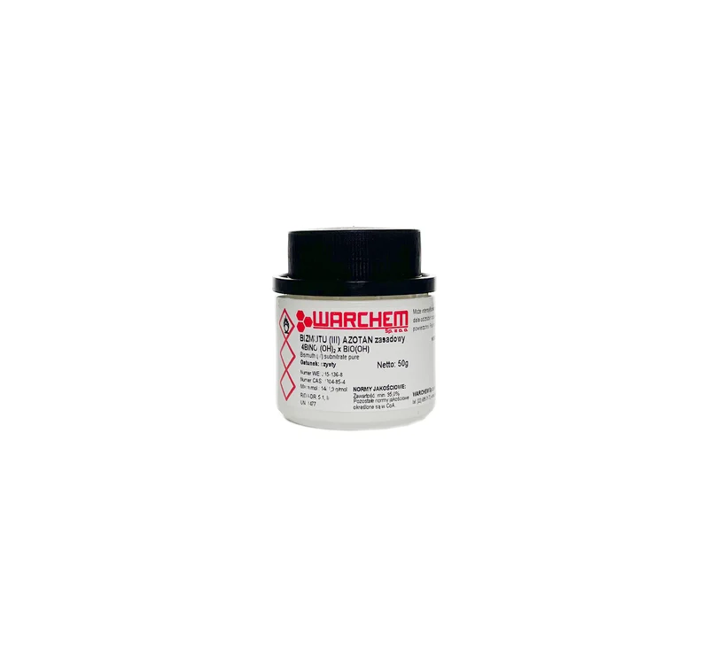 WISMUT(III)-NITRAT basisch - rein 50g WARCHEM