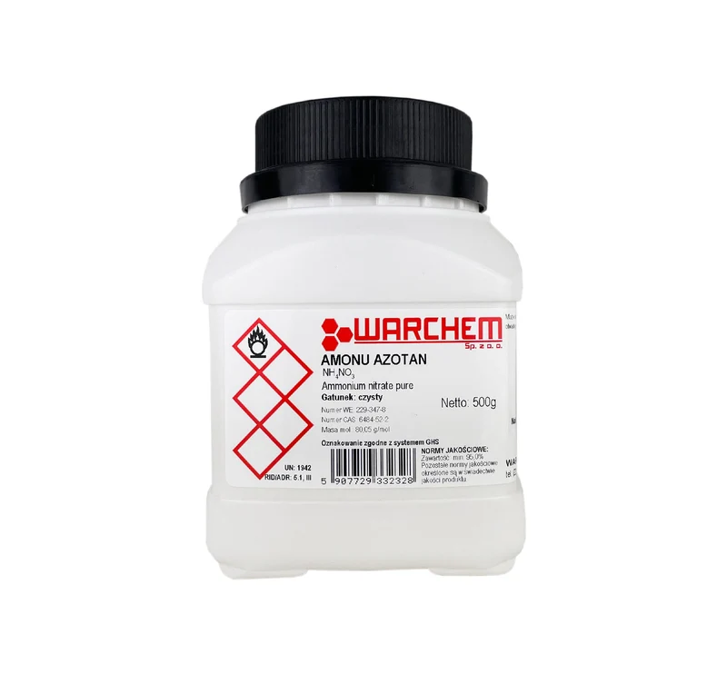 AMMONIUMNITRAT - rein WARCHEM 500 g
