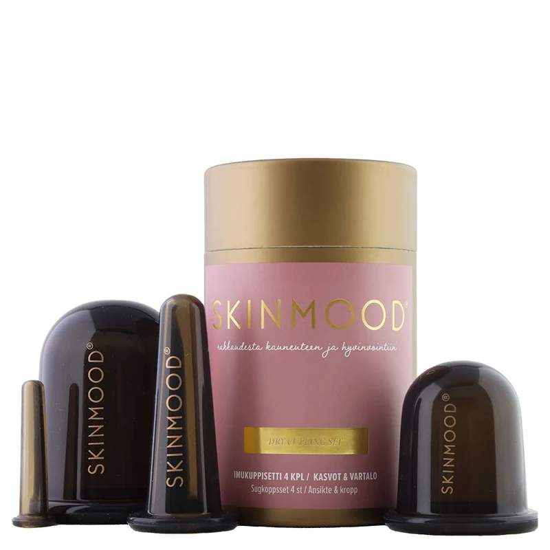 SkinMood Sugkoppsset Silikon