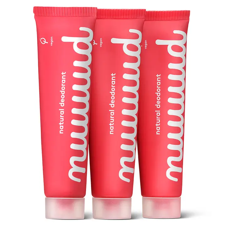 Vegan deodorant - xXL Pack | New Cream