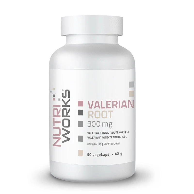 Nutri Works Vänderot 300 mg 90 kapslar