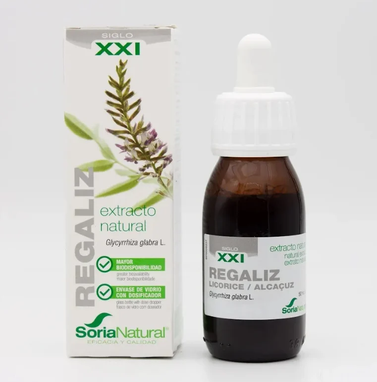 Soria Natural Lakritsrotsextrakt 50ml