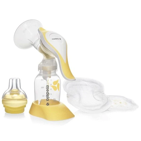 Medela Harmony Manual Breast Pump And Feed Set