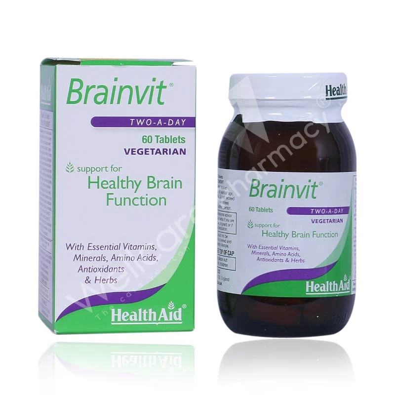 H-Aid Brainvit Tab 1x60'S