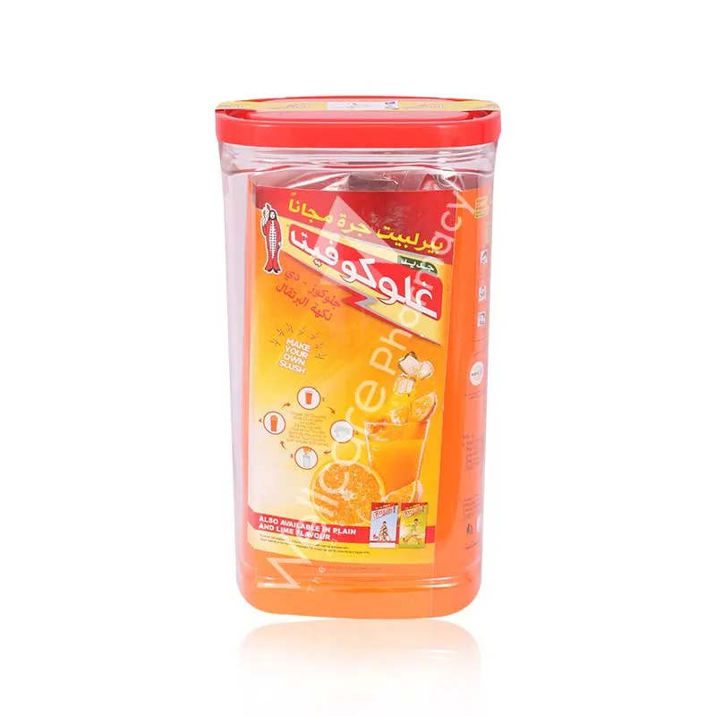 Glucovita Energy Drinking Powder Orange 500g