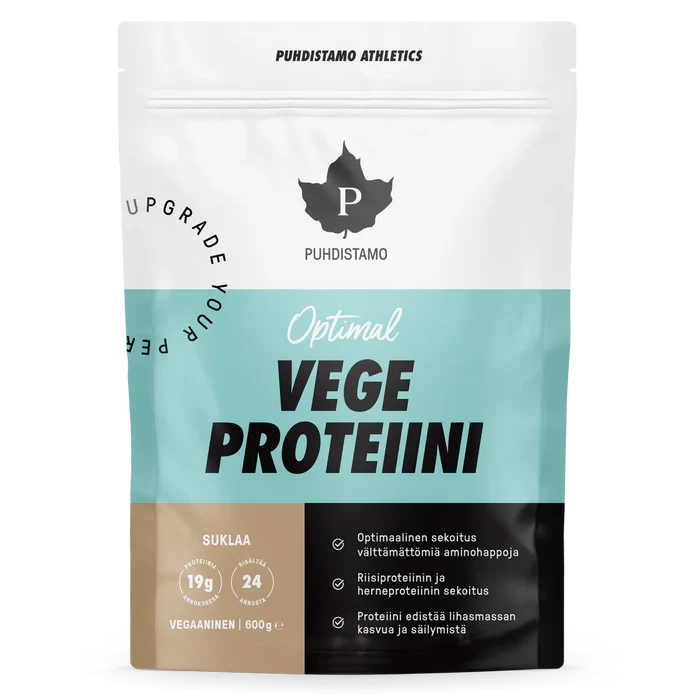 Athletics Vege proteiini (L)Suklaa 600g