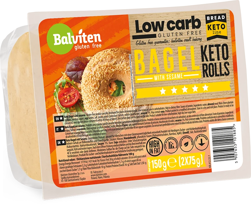 Keto Bagel