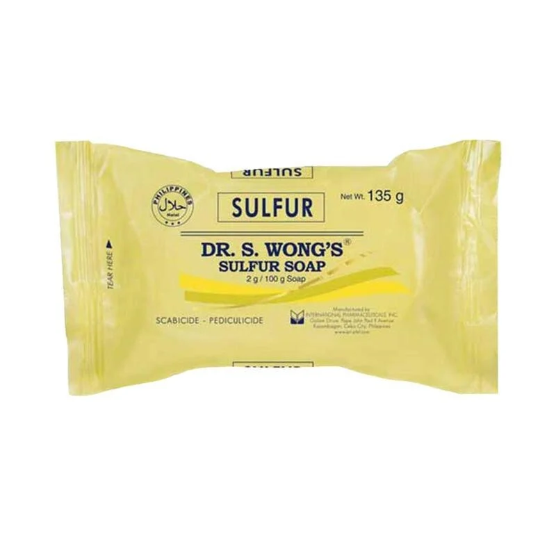 Dr.Wong'S Sulphur Soap 135g