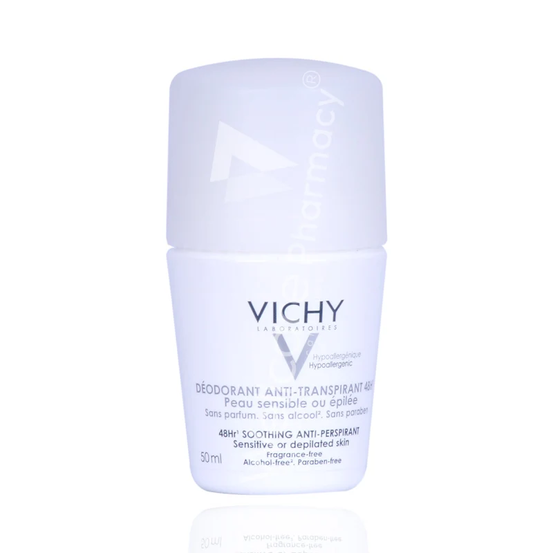 Vichy Deo Roll On Anti-Perspirant Sensitive 48h 50ml