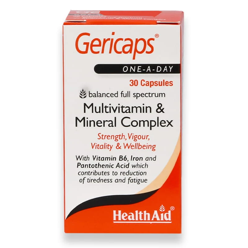Health Aid Gericaps 30'S
