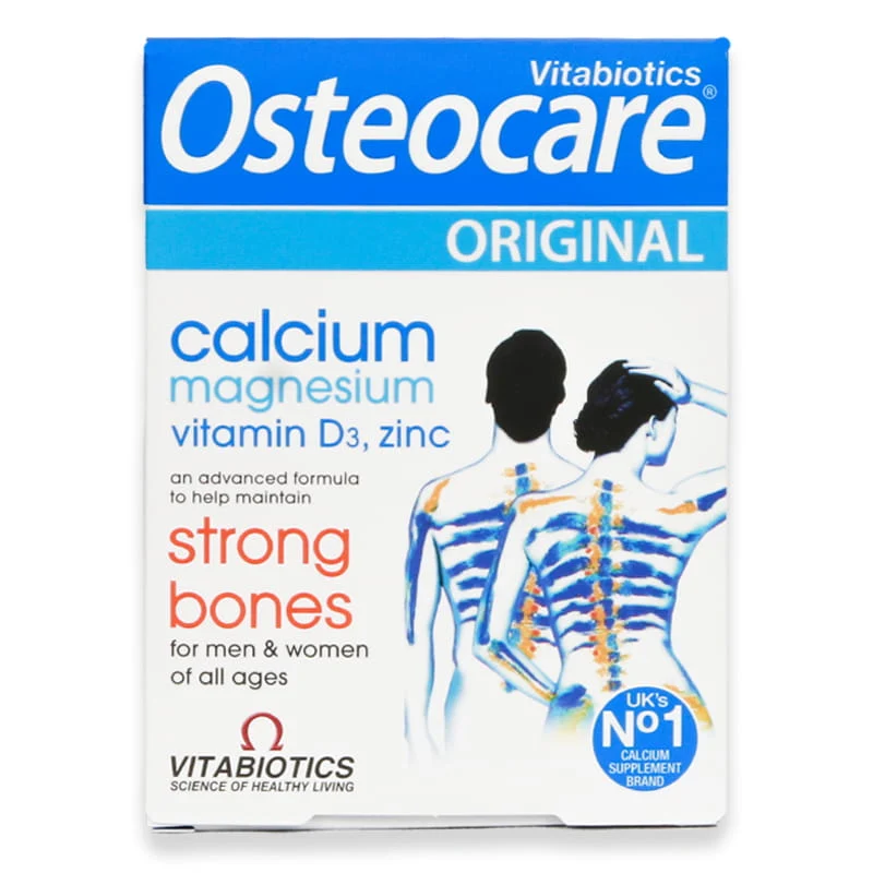 Vitabiotics Osteocare Tablets 30'S