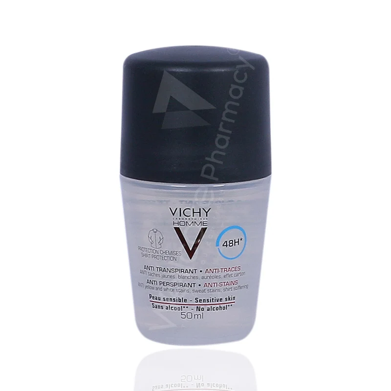 Vichy Deo Roll On Anti-Perspirant Homme Extreme Control 72h 50ml